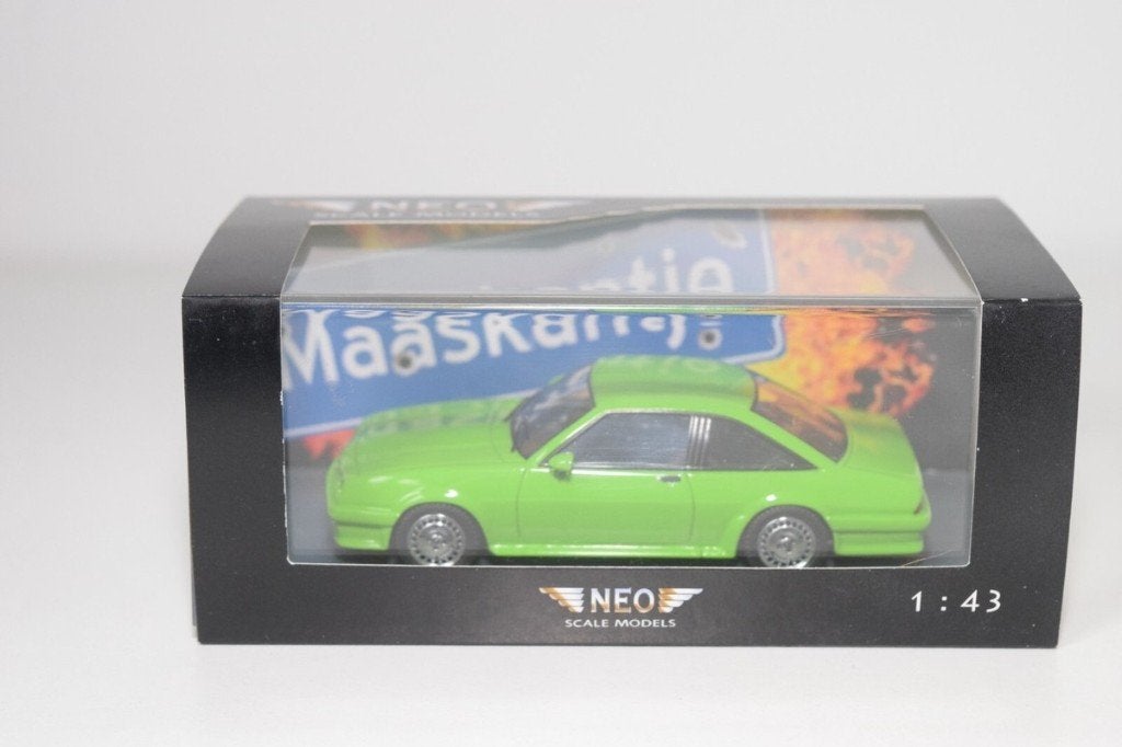 Opel Manta Maaskantje New Kids, Hobby en Vrije tijd, Modelauto's | 1:43, Ophalen of Verzenden, Zo goed als nieuw, Auto, Overige merken