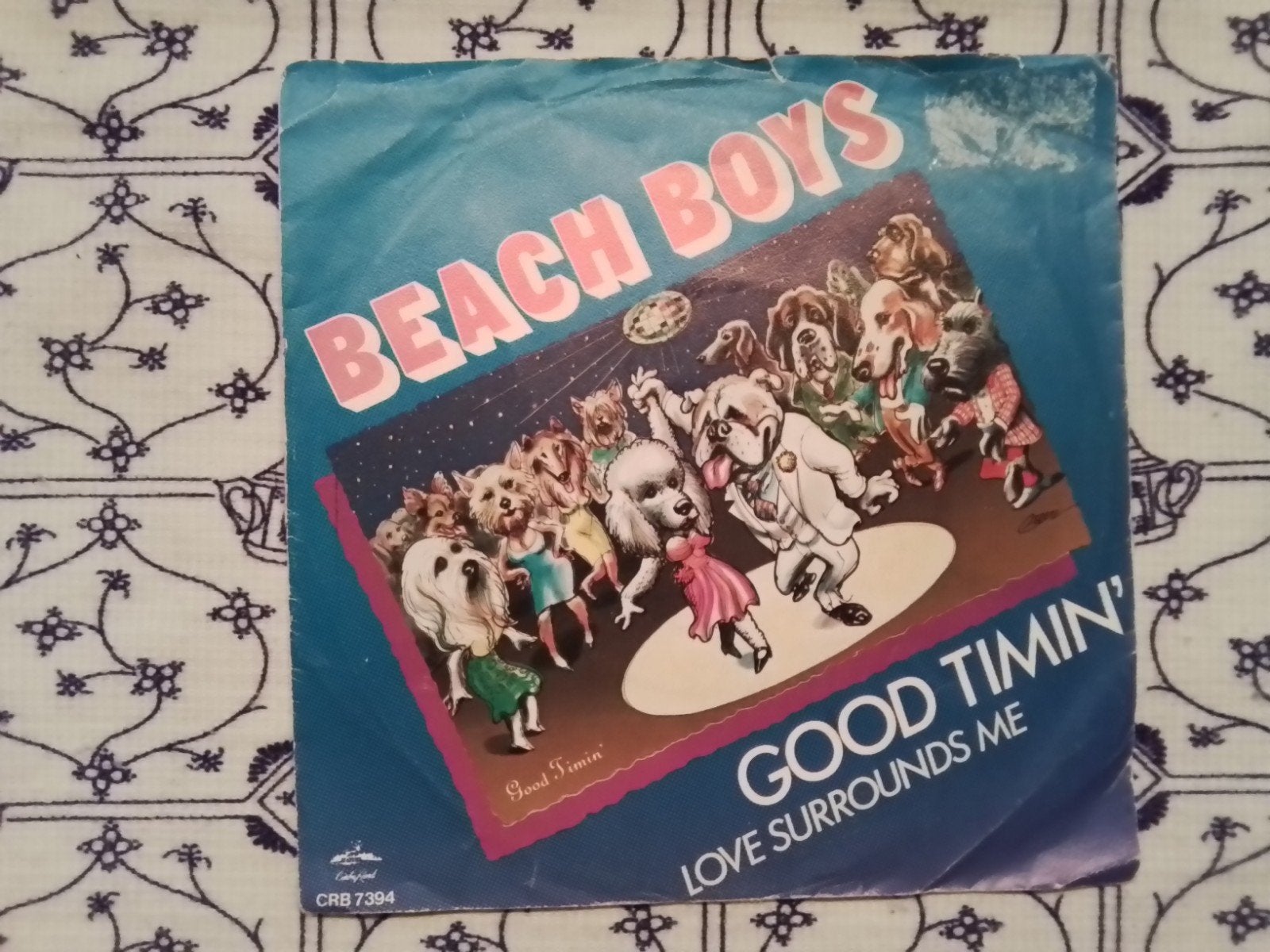 Beach boys             Good timin, Ophalen of Verzenden, Zo goed als nieuw, 7 inch, Pop