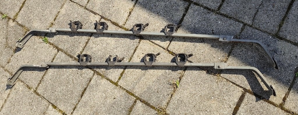 Oude dakdragers kadett-c oldtimer, Auto diversen, Dakdragers, Ophalen, Gebruikt
