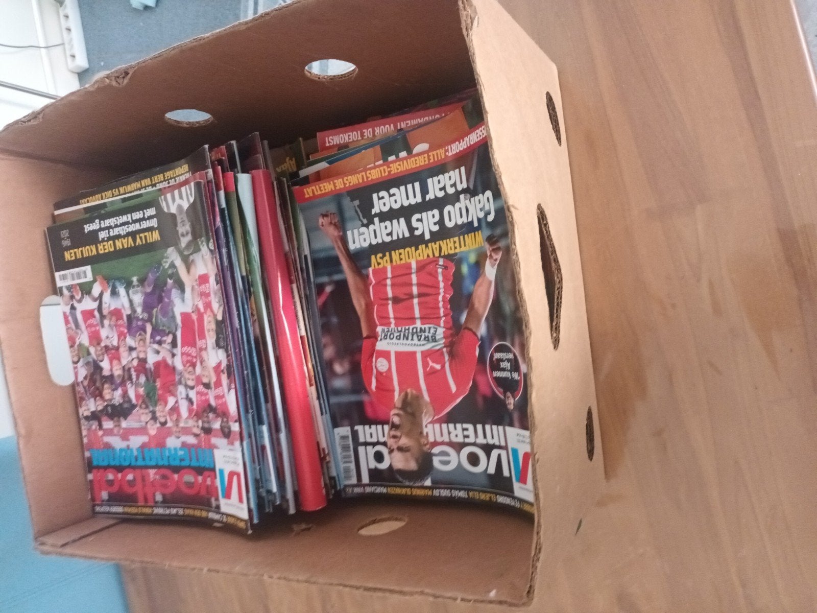 Voetbal International Jaargangen 2020-2025  Zeer Goede Staat, Boeken, Ophalen of Verzenden