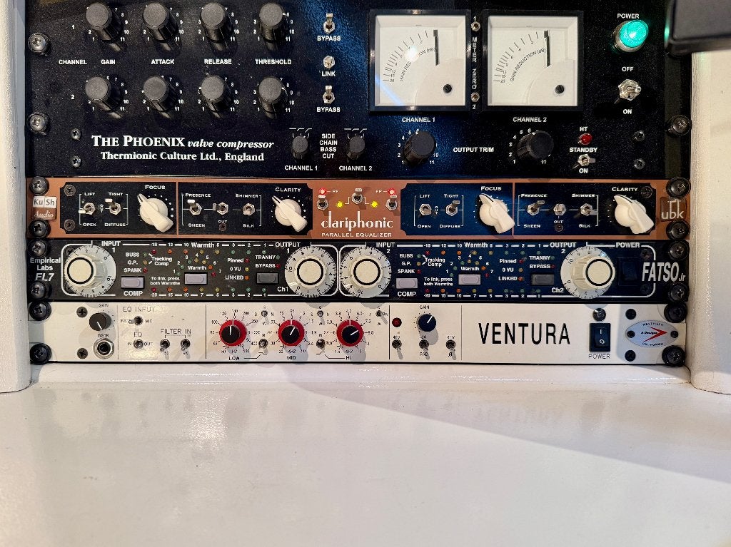 A-Designs Ventura mono pre-amp / EQ / DI, Ophalen of Verzenden, Gebruikt, Audio