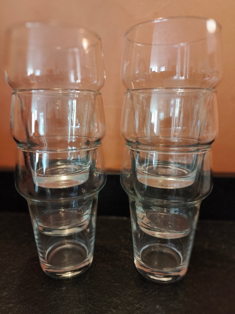 Bierglas met kraag, Ophalen, Nieuw, Glas of Glazen, Overige merken