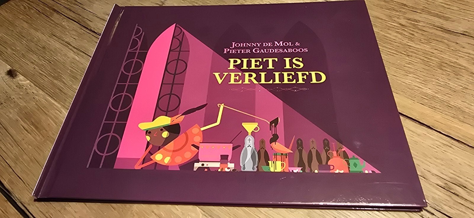 Piet is Verliefd - Johnny de Mol & Pieter Gaudesaboos, Fictie algemeen, Jongen of Meisje, Ophalen of Verzenden, Zo goed als nieuw