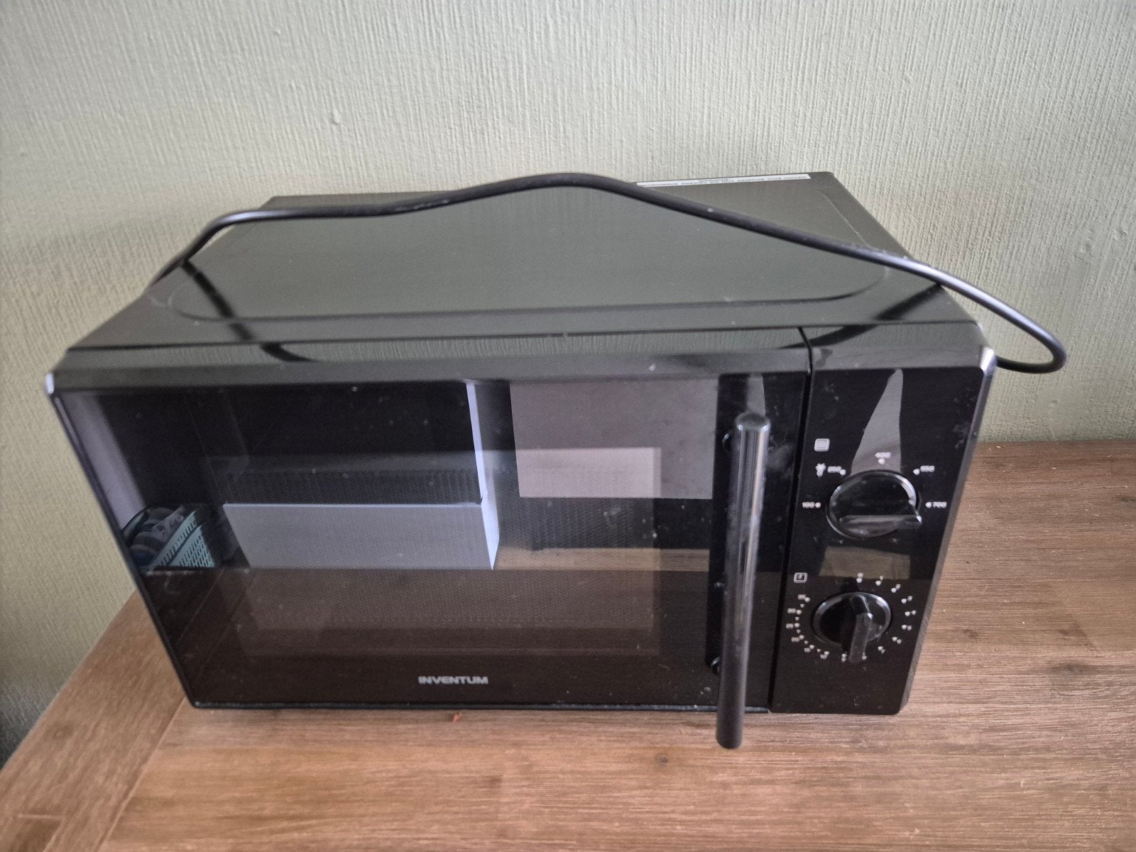 Magnetron inventum, Ophalen, Zo goed als nieuw