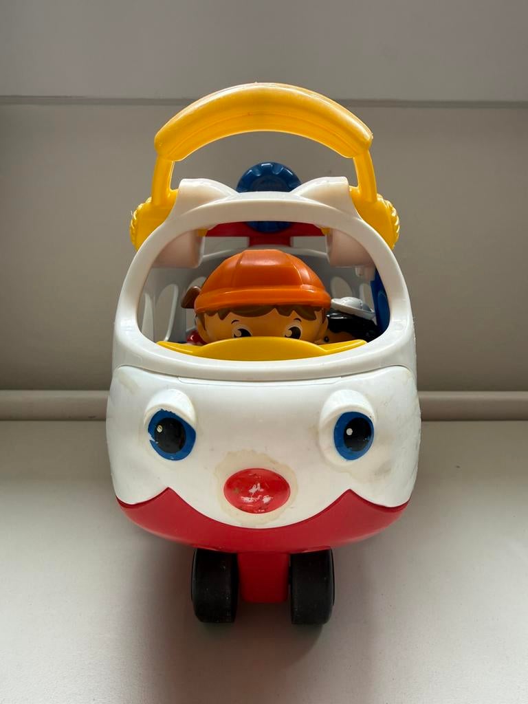 Fisher Price little people, Kinderen en Baby's, Speelgoed | Fisher-Price, Ophalen, Gebruikt, Auto of Voertuig, Met geluid