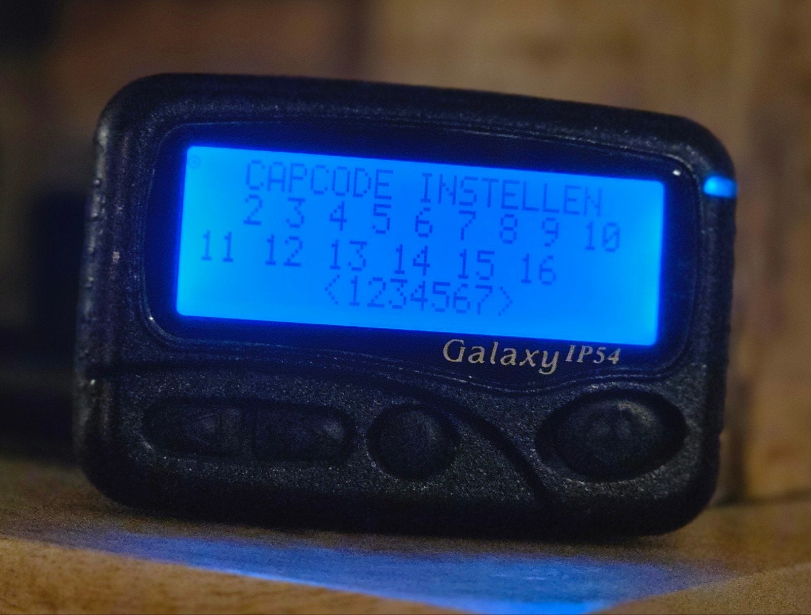 P2000 pager Galaxy 9.0 ip54 (Losse pager), Telecommunicatie, Ophalen of Verzenden