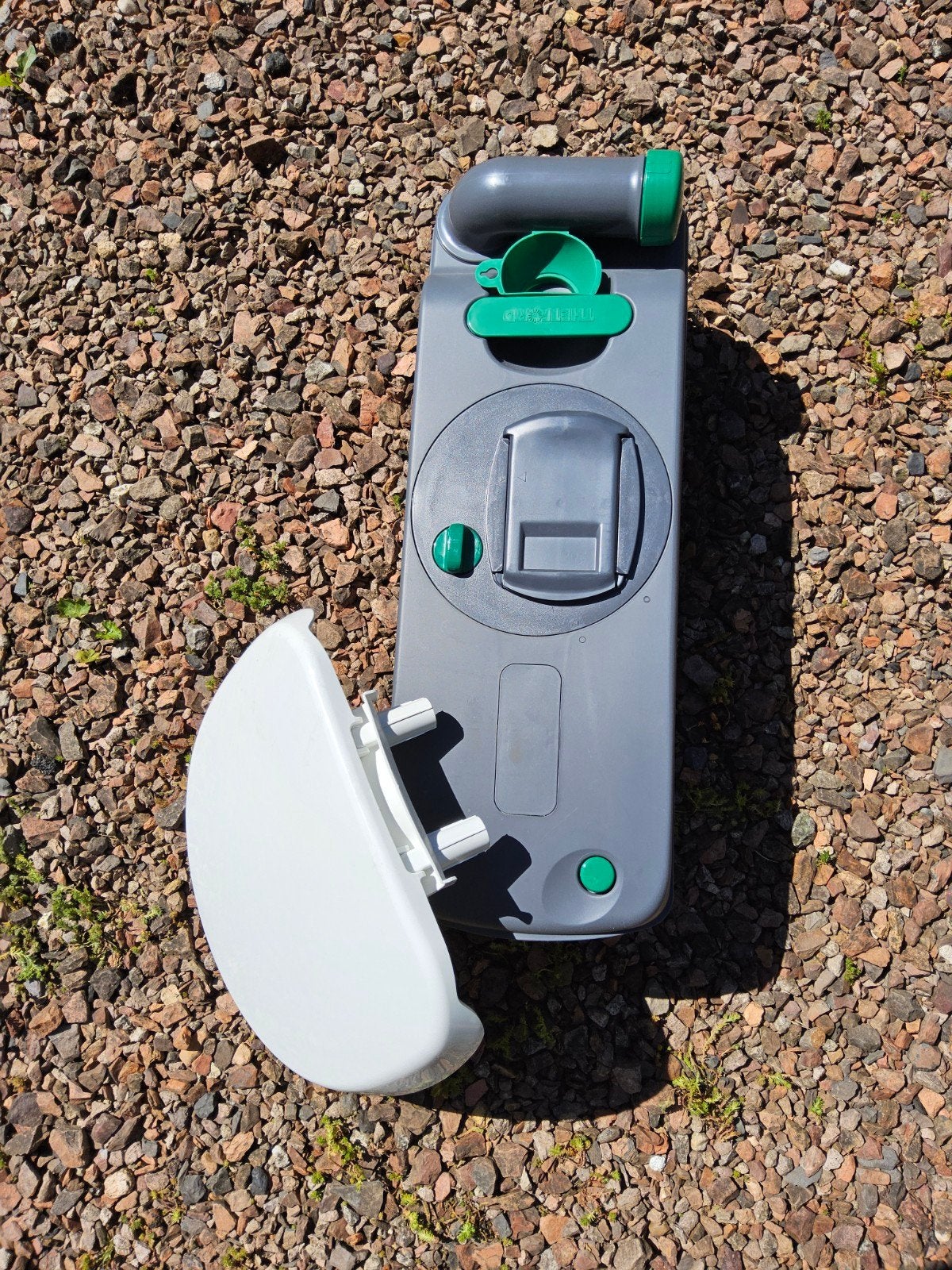 Nieuw Thetford cassettetoilet C400 L voor camper/caravan, Ophalen, Nieuw
