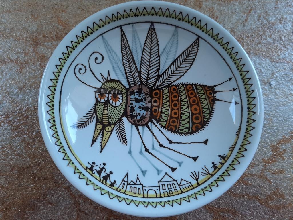 Porceleyne Fles - Unica's en Famille Noire, Antiek en Kunst, Verzenden