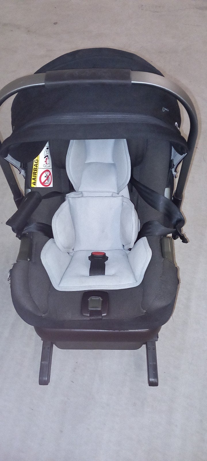 Autostoel groep 0 Nuna, Gebruikt, 0 t/m 18 kg, Isofix, Ophalen