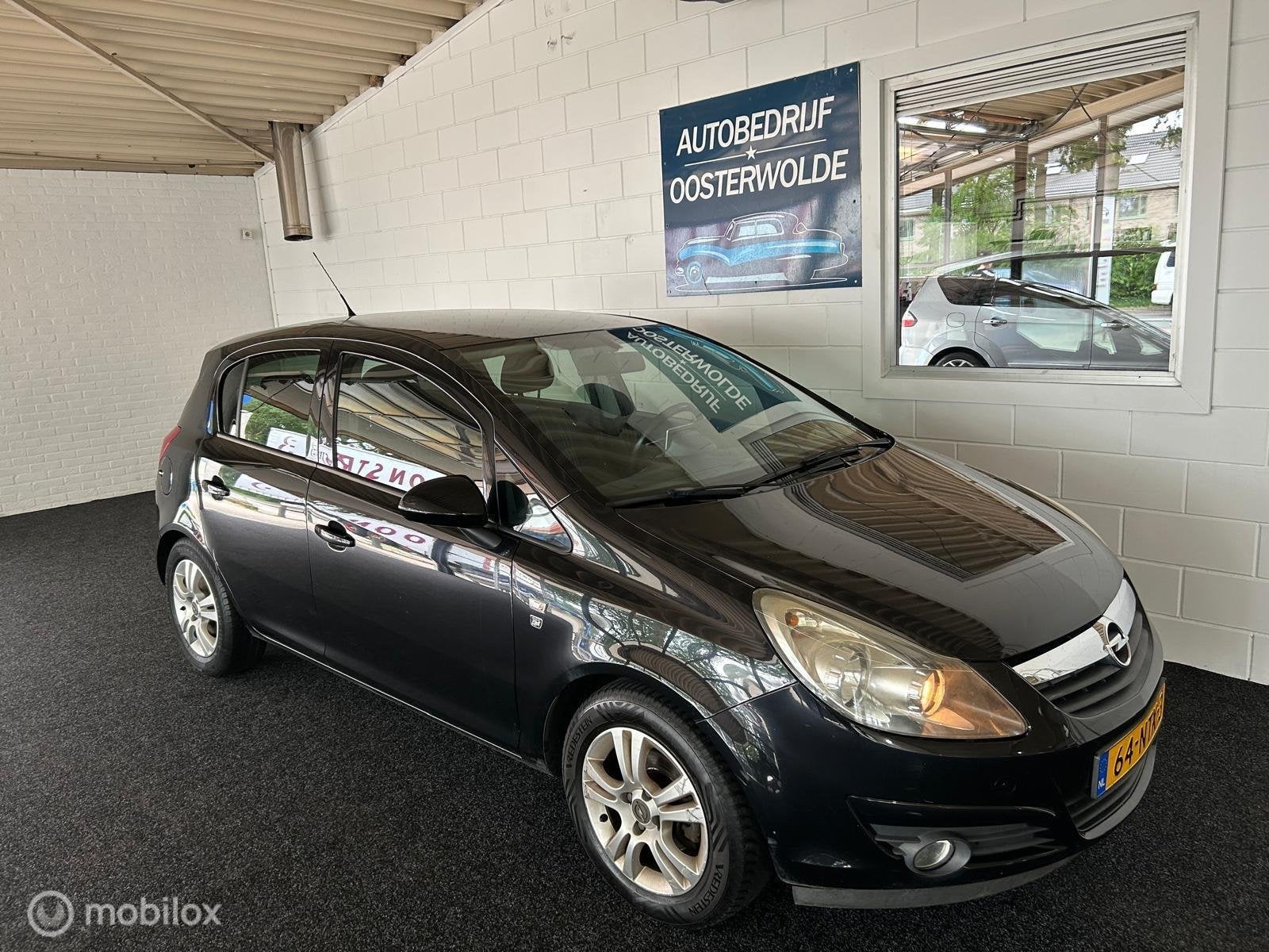 Opel Corsa 1.3 CDTi EcoFlex S/S Cosmo, Voorwielaandrijving, Euro 5, Gebruikt, Zwart