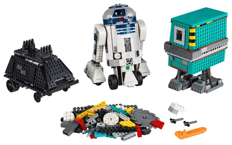 Lego 75253 Boost Droid Commander Star Wars (zonder handleidi, Kinderen en Baby's, Speelgoed | Duplo en Lego, Gebruikt, Star Wars