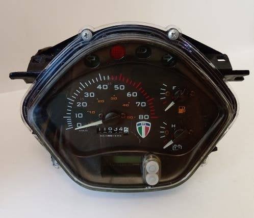 RetroscooterTellerklok / Cockpit, Fietsen en Brommers, Ophalen of Verzenden, Gebruikt, Overige typen, Overige merken