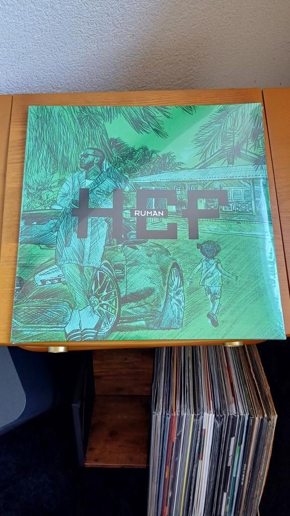 Hef - Ruman LP Vinyl 144/500 - Nieuw!, Ophalen of Verzenden, Nieuw in verpakking, 12 inch
