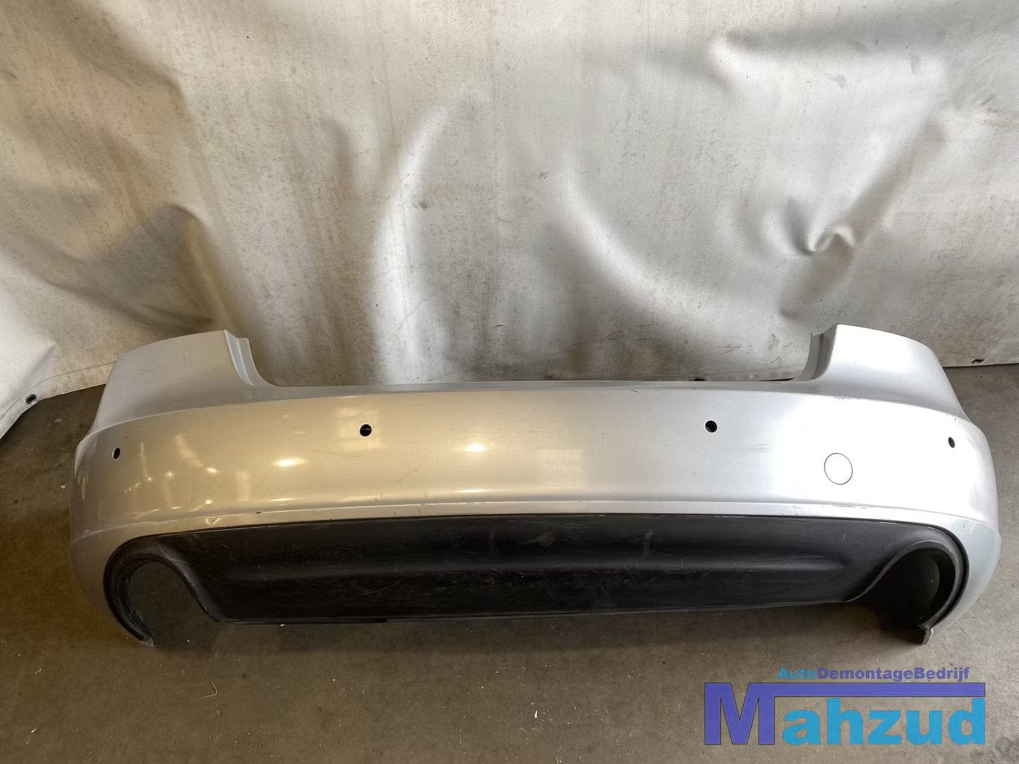 AUDI A5 Sportback 4 deurs Grijs achterbumper 2007-2016, Gebruikt, AUDI AG, Auto-Union-Strasse 1
85045  Ingolstadt, DE, Bumper