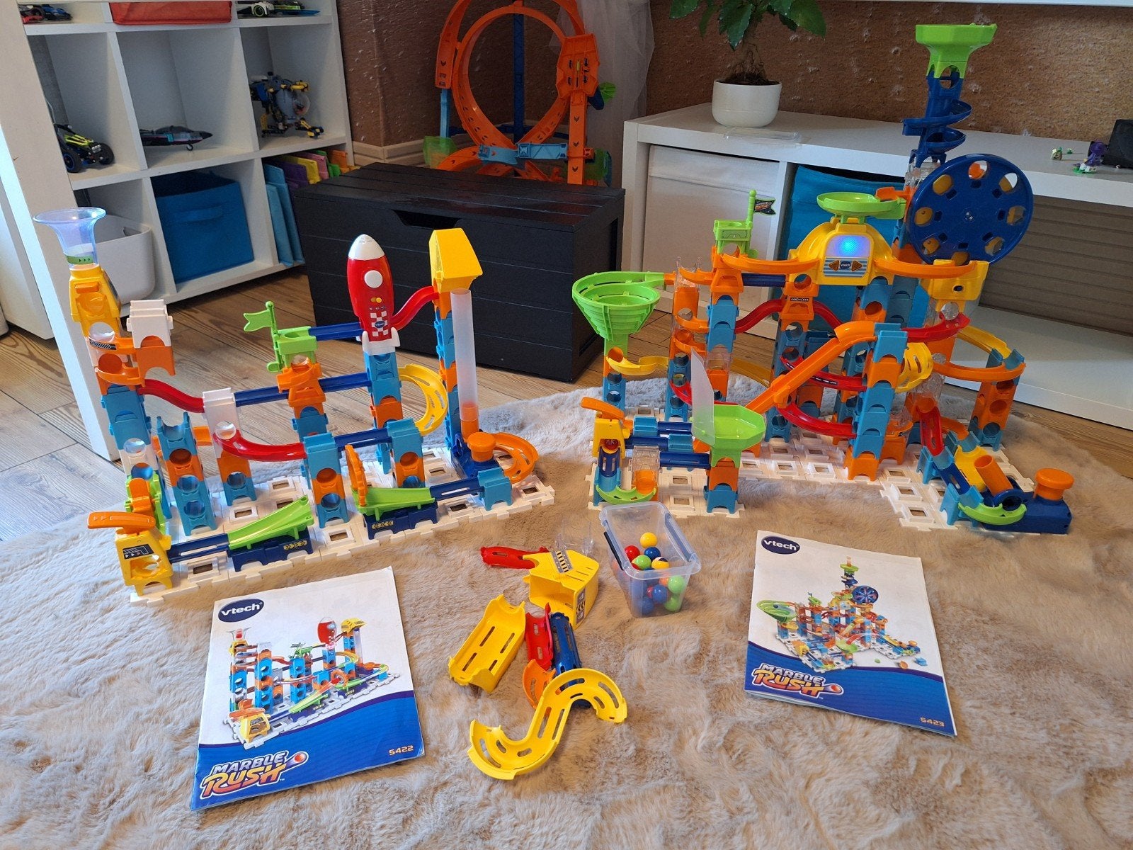 vtech marble rush knikkerbanen, Ophalen of Verzenden, Zo goed als nieuw