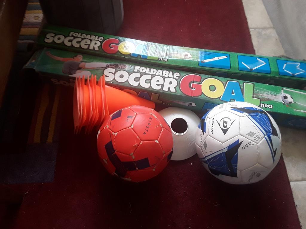 Voetbal set, Maat XS of kleiner, Ophalen of Verzenden, Bal