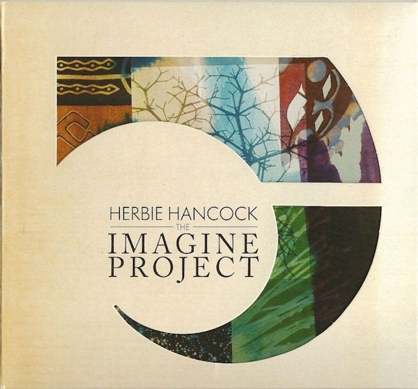 Herbie Hancock – The Imagine Project (2010), Digipak, Ophalen of Verzenden, Zo goed als nieuw, Jazz