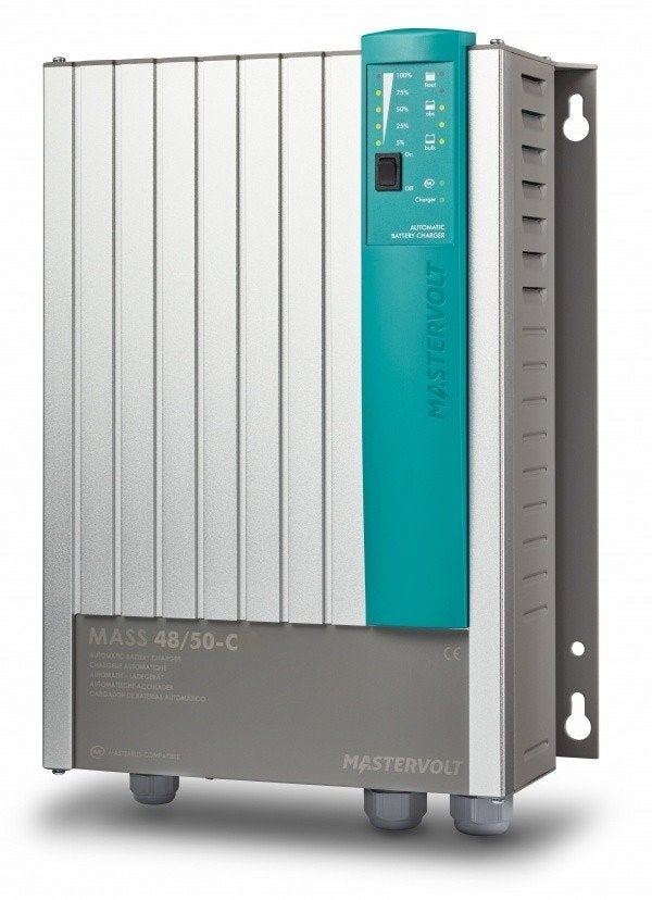 Mastervolt Mass Battery Charger 48/50-C | 230V, Ophalen, Bonsink Aquaservice, Nieuw, Bonsink Aquaservice