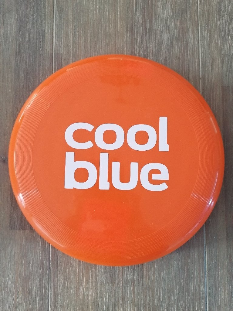 Oranje Cool Blue frisbee. Nieuw., Ophalen of Verzenden, Nieuw