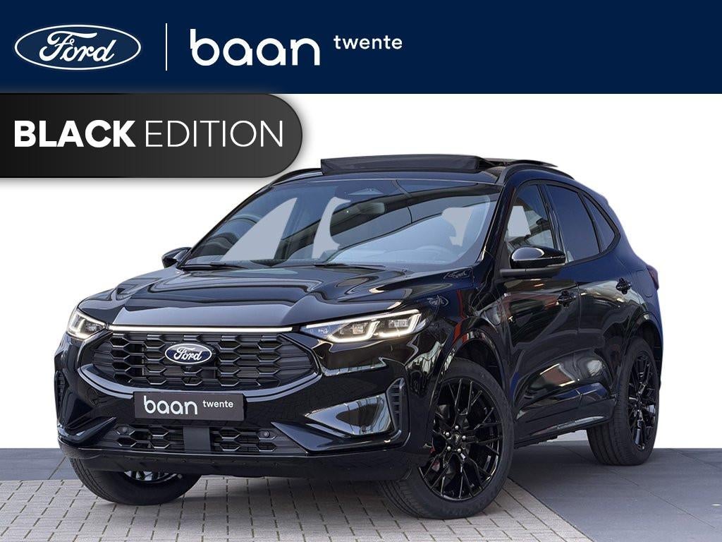 Ford Kuga 2.5 PHEV ST-Line X | Black Package | Matrix LED |, 14 kWh, Zwart, 4 cilinders, Zwart