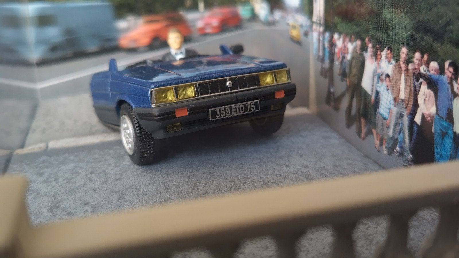 Renault 11 Taxi 1:43 James Bond 007 living Daylights Pol, Overige merken, Auto, Verzenden, Nieuw