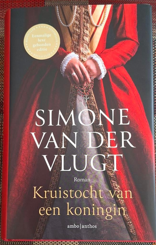 Simone van der Vlugt-Kruistocht van een koningin luxe editie, Ophalen, Zo goed als nieuw, Simone van der Vlugt