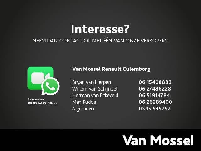 Renault Clio 1.0 TCe 90Pk Techno | Navigatie | Apple Carplay, Gebruikt, Euro 6, Leder en Stof, Origineel Nederlands