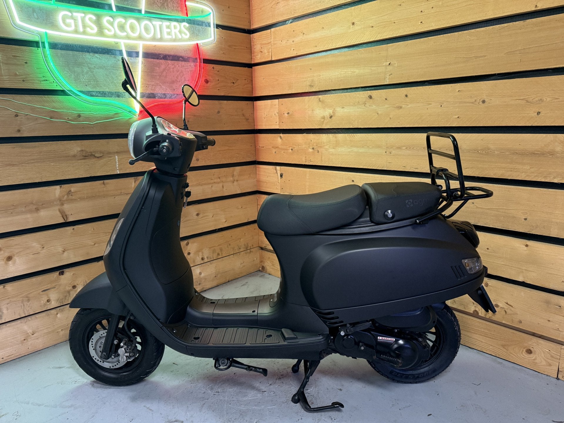 TURBHO Snorscooter PL-C (bj 2020), Fietsen en Brommers, Bruin Scooterservice, Gebruikt, Jos@bruinautoservice.nl, Turbho