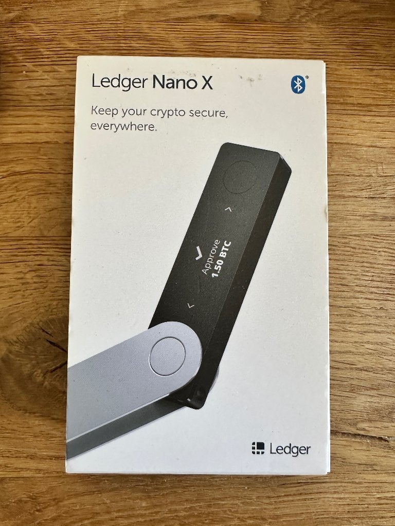 Ledger Nano X, Computers en Software, USB Sticks, Verzenden, Nieuw, 2 TB of meer