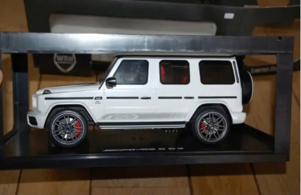 1:18 MERCEDES G63 EDITION 55 white GT spirit in doos WRH, Hobby en Vrije tijd, Verzenden, Zo goed als nieuw, Auto, Overige merken