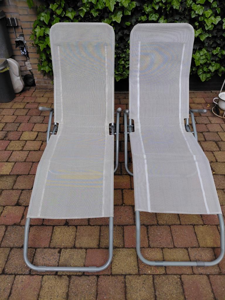 Lig/ kantelstoel, Tuin en Terras, Ligbedden, Ophalen
