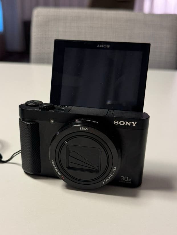 Sony Cyber-shot DSC-HX80 Compactcamera, 18 megapixels, Ophalen of Verzenden, Zo goed als nieuw, WiFi