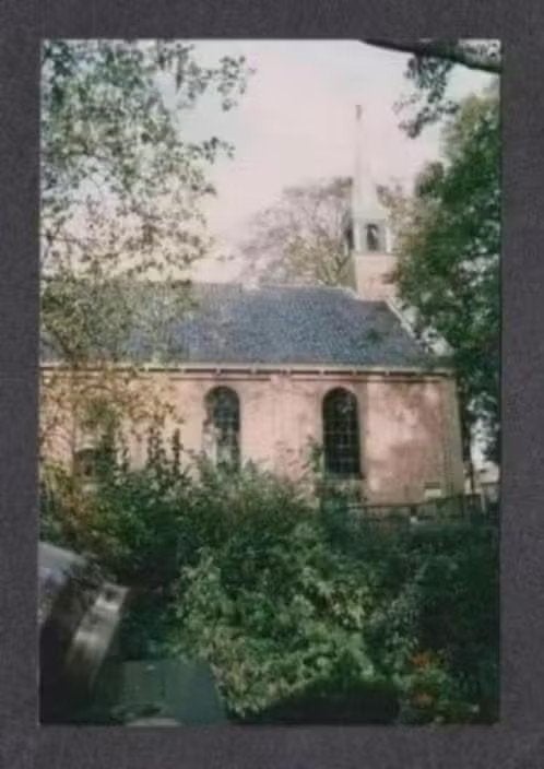 Foto Giethoorn Doopsgezinde Gemeente Jaren 80., 1980 tot heden, Foto, Ophalen of Verzenden, Zo goed als nieuw