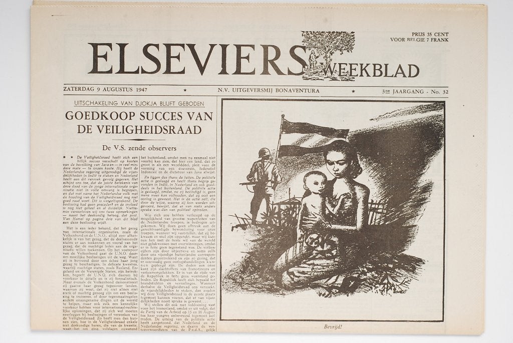 Elseviers Weekblad - 9 augustus 1947 - (Heruitgave, 1994), Zo goed als nieuw, Verzenden, Amsterdam, Overige soorten