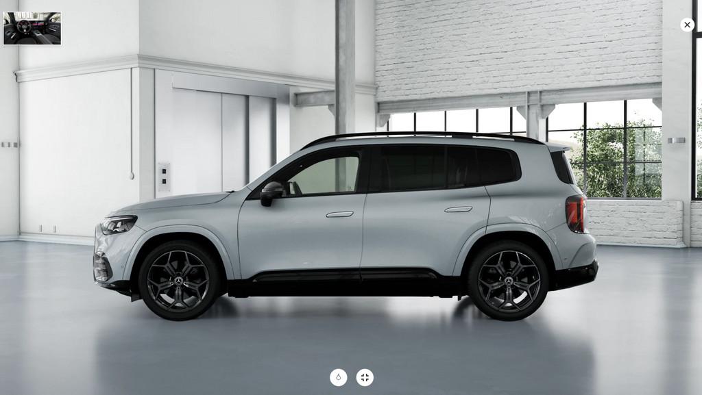 Mercedes-Benz GLB 250+ Business Solution AMG 85.5 kWh Premiu, 12 maanden, Achterwielaandrijving, Zwart, Nieuw