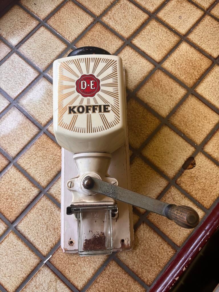 Douwe Egberts Koffiemolen, Ophalen of Verzenden
