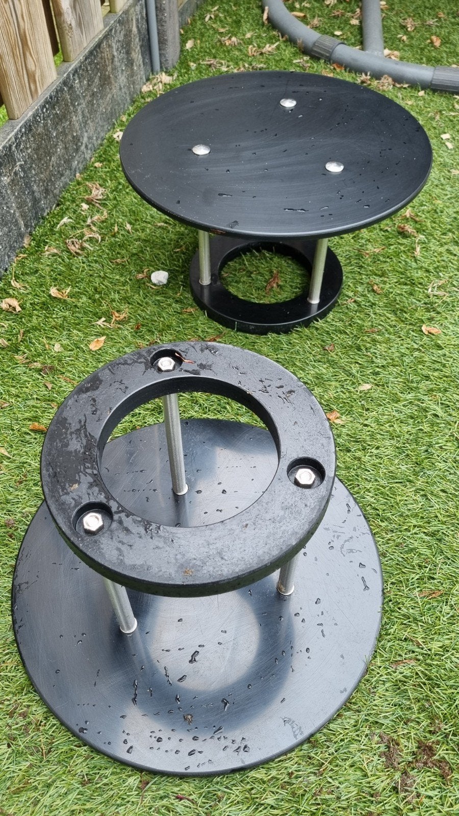 Inzetkap bodemdrain koivijver, Tuin en Terras, Ophalen, Zo goed als nieuw, Kunststof, Overige typen