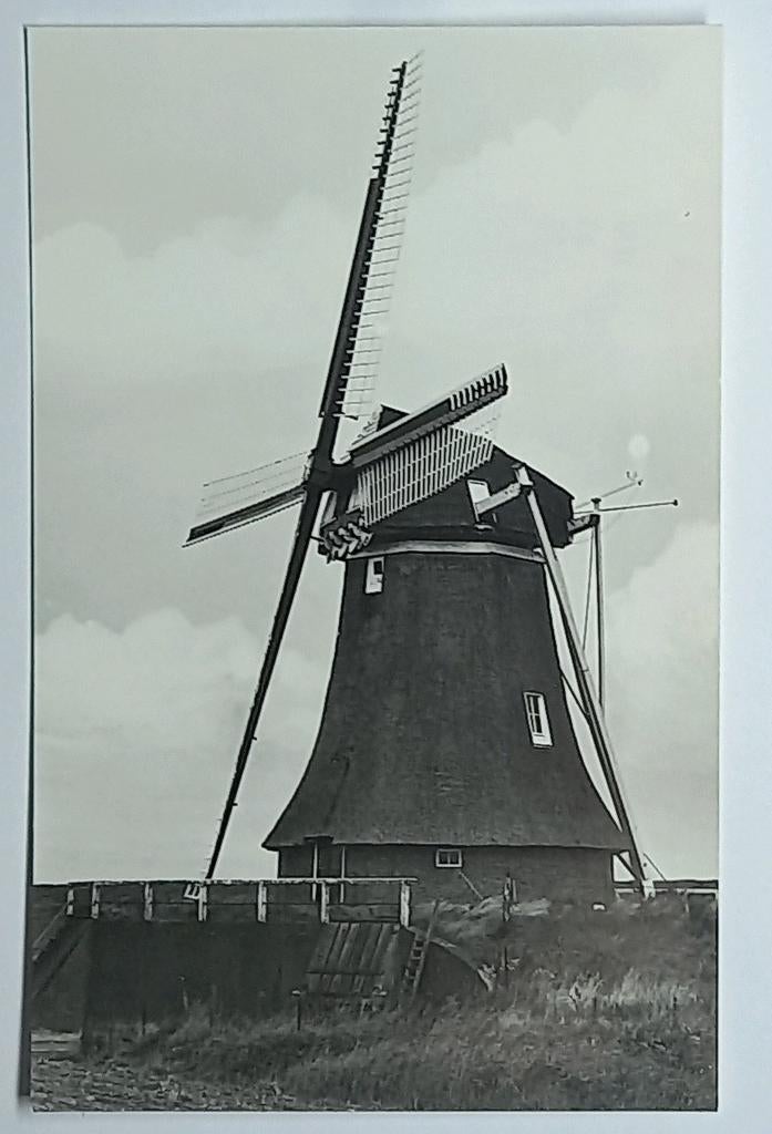 Eemshaven ( Gr. ) Molen Goliath  - poldermolen, Verzenden, 1980 tot heden, Groningen