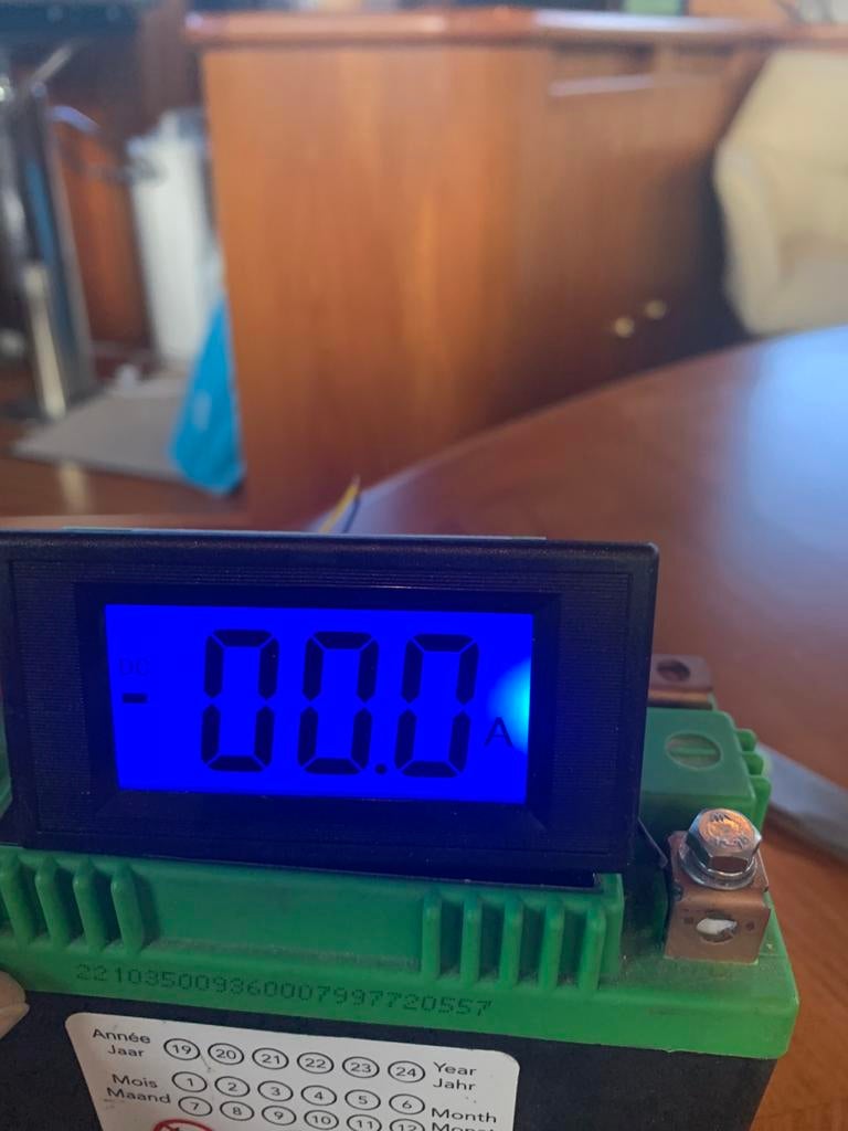 Ampere meter DC met shunt, Ophalen of Verzenden, Nieuw, Overige typen