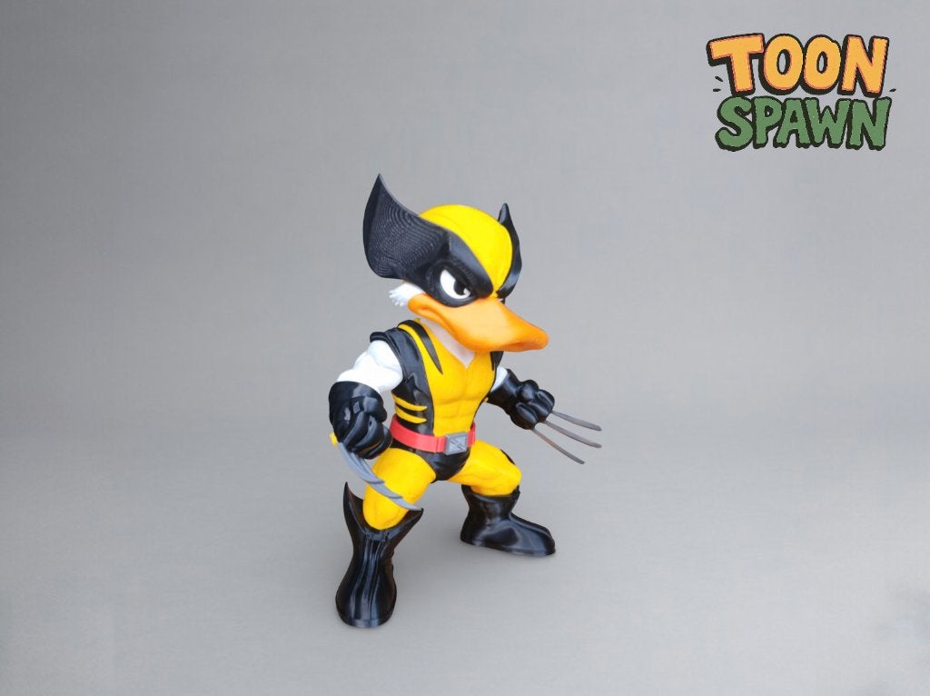 Donald Wolverine – Movie Version – 28 cm, Verzamelen, Ophalen of Verzenden, Nieuw, Overige typen