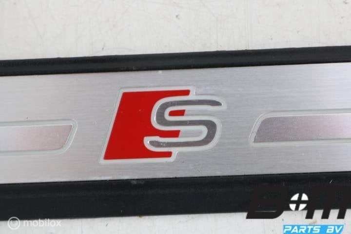 Set verlichte S- line dorpellijsten Audi A4 8W 8W0947417A, Gebruikt