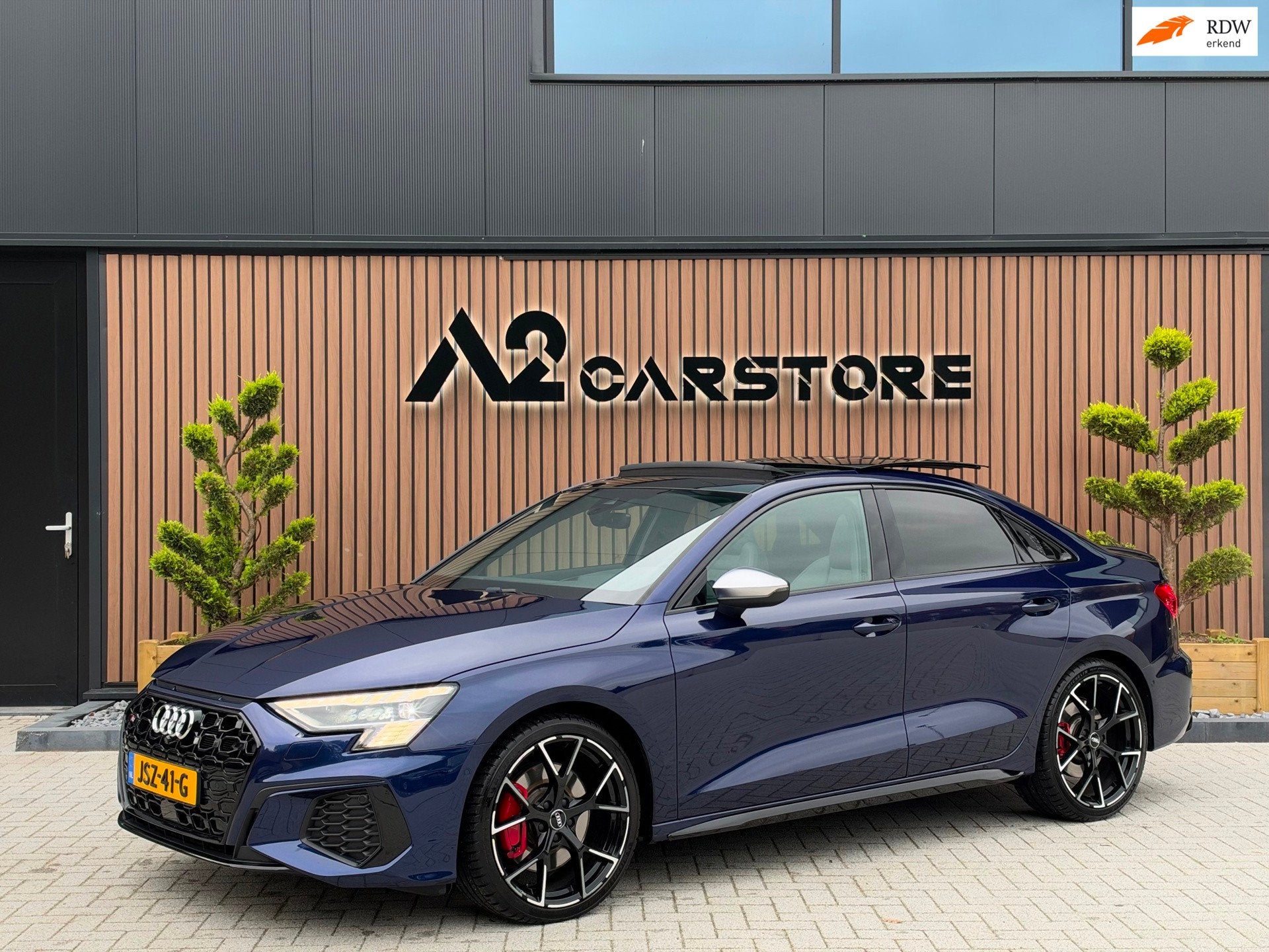 Audi S3 Limousine 2.0 TFSI S3 quattro, Automaat, Gebruikt, Euro 6, 4 cilinders