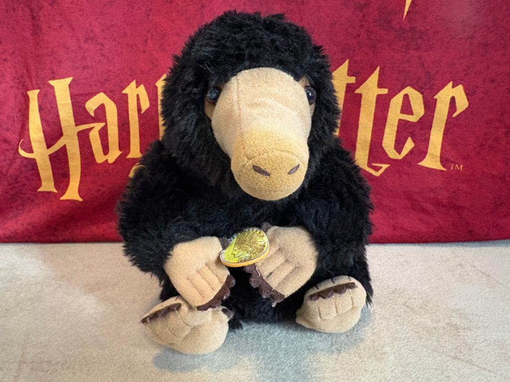 Harry potter knuffel “Niffler” (Delfstoffer), Kinderen en Baby's, Speelgoed | Knuffels en Pluche, Ophalen of Verzenden, Zo goed als nieuw