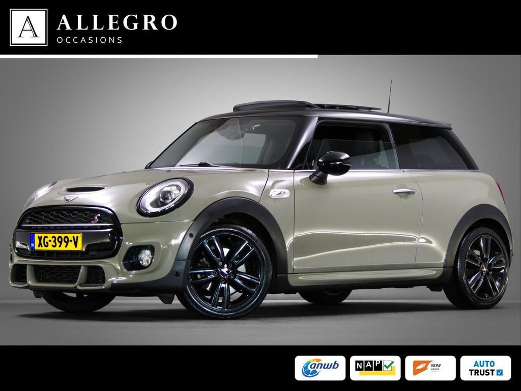Mini Cooper S 2.0 Knightsbridge Edition (APPLE CARPLAY/ANDRO, 1998 cc, 1195 kg, Gebruikt, 4 stoelen