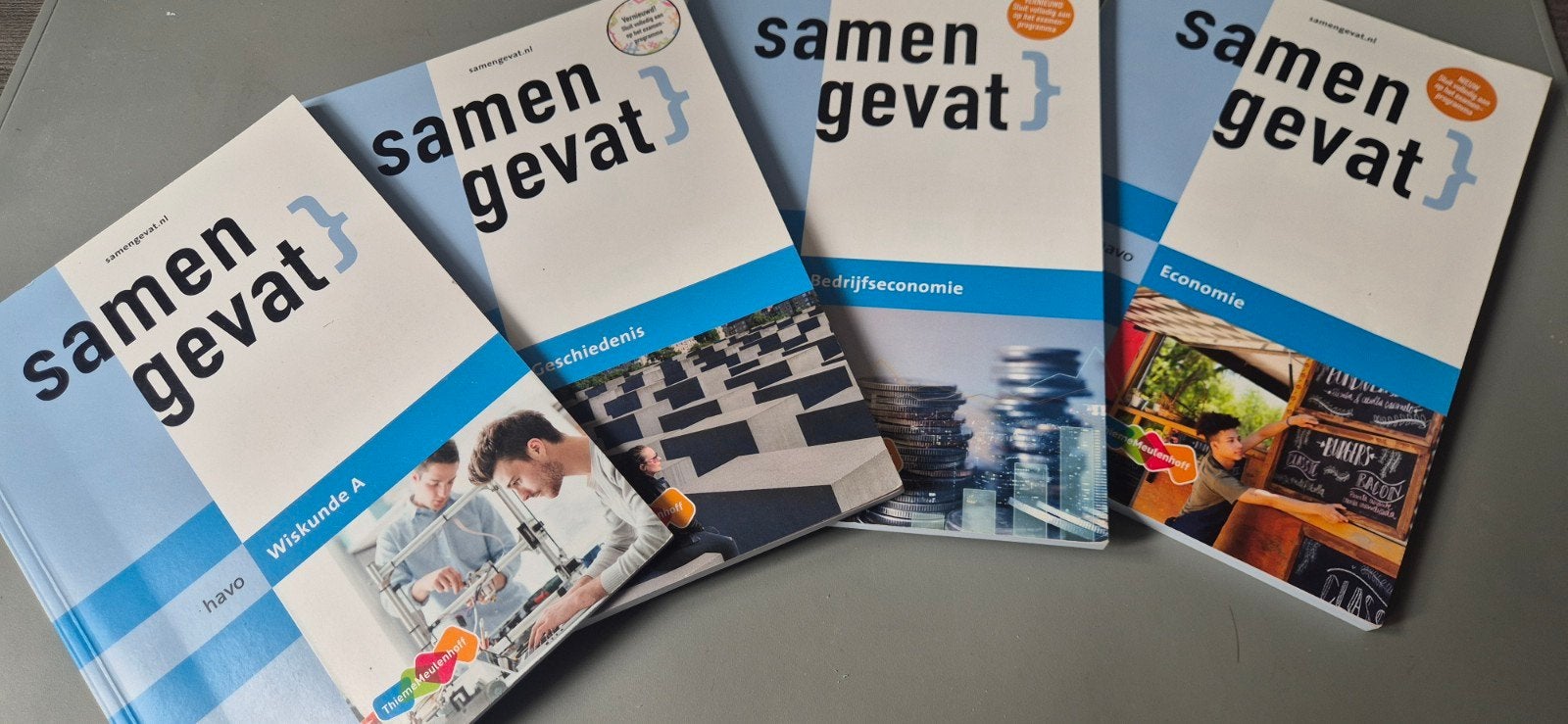 Diverse Havo examens Samengevat als set of apart, Ophalen of Verzenden, Zo goed als nieuw, Overige niveaus, ThiemeMeulenhoff