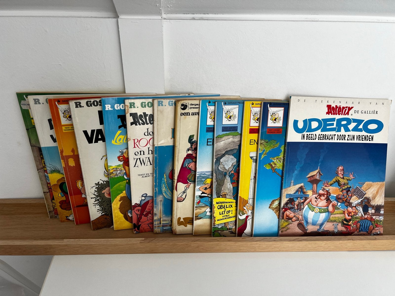Asterix en Obelix stripboeken - 13 stuks, Boeken, Meerdere stripboeken, Ophalen of Verzenden, Gelezen