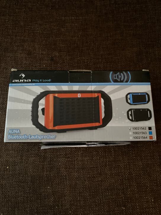 Auna Poolboy-8K Draagbare Bluetooth Speaker Zwart