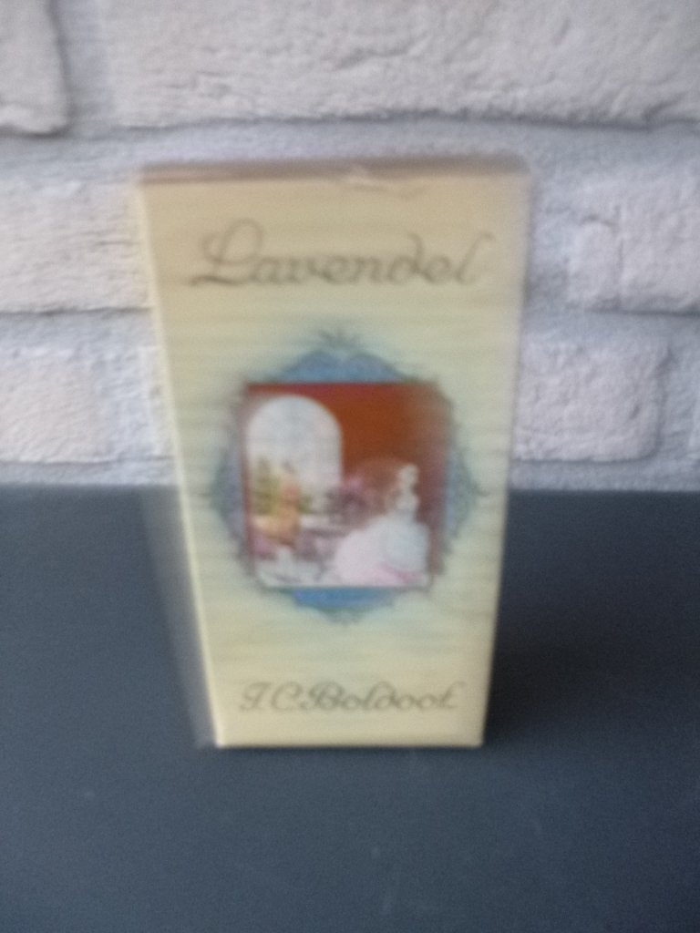 J.C. Boldoot Lavendel vintage parfum uit 1955, Verzamelen, Ophalen of Verzenden, Gebruikt, Overige typen