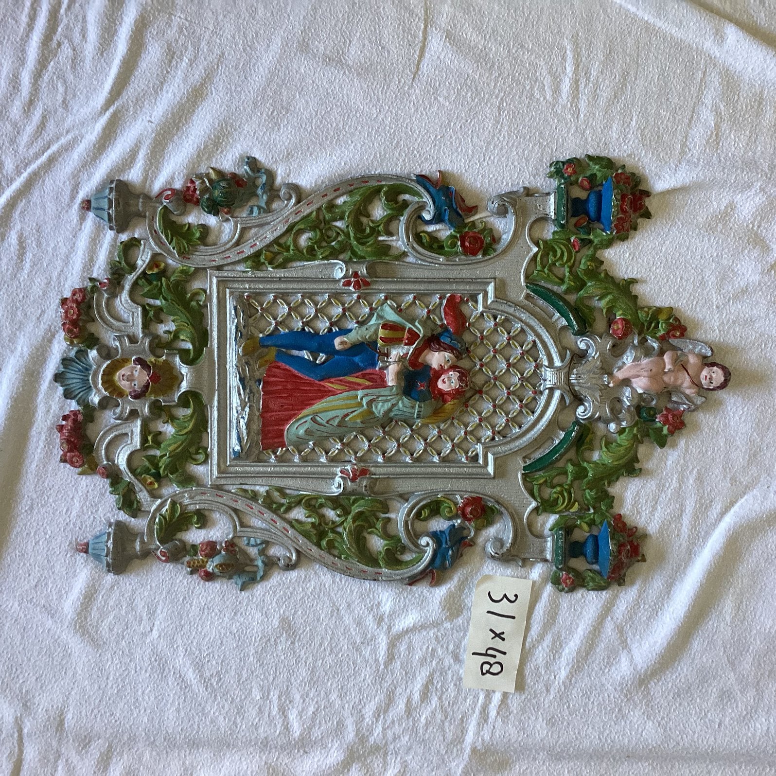 Gietijzeren rooster, Antiek en Kunst, Ophalen