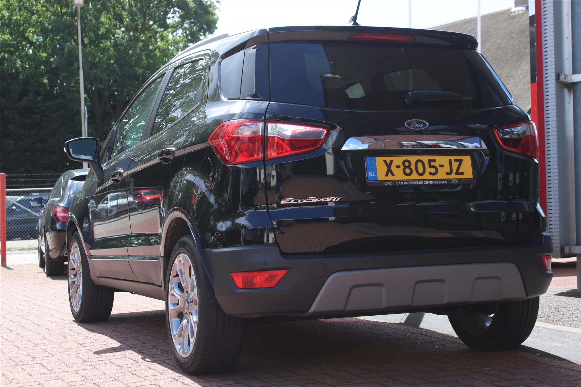FORD Ecosport 1.0 EcoBoost Aut. *Titanium* | Carplay | Camer, Dealer onderhouden, 125 pk, Gebruikt, Ecosport